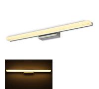 30W LED Bathroom Mirror Light 2400LM Makeup Lighting 150cm Warm White 3000K Wall Sconce Energy Class A++ Ideal for Dressing Rooms & Vanity Areas