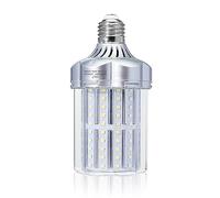 30W LED Corn Bulbs (200 Watt Equivalent) 4000K Daylight 3000LM E27 Base Corn Lamp for Warehouse Garage Basement Backyard (Silver Cover, 4000K-Neutral White)