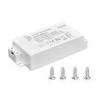 30W LED Driver, Constant Voltage DC 24V 1.25A, LED Light Transformer AC 100-240V - Stable Performance, Over Current Protection, Suitable for Indoor Lighting