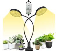30W LED Grow Light for Indoor Plants, 156 LEDs Sunlike Full Spectrum Plant Lights Waterproof Grow Lamp with 5 Dimmable Levels for Seedlings, Succulents