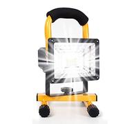 30W LED Work Light,Rechargeable Flood Light, 48LEDs IP65 Waterproof Job Site Lights with Detachable Stand,Portable LED Security Lights for Home Workshop Garage,Patio, Backyard, 6000K Daylight White