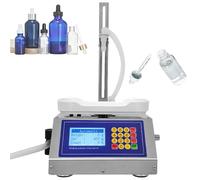30W Liquid Filling Machine, Diaphragm Pump Filler Machine with LCD Display, 8g-3kg Weighing Quantitative Liquid Dispenser, Max 3.2L/min Flow Rate, for Liquids, Reagents, Beverages