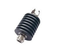 30W N Type Attenuator DC-3Ghz/4Ghz 1/2/3/5/6/10/15/20/30/40/50db N Male Plug To Female Jack RF Coaxial Power Connector 50ohm(2db,4GHz)
