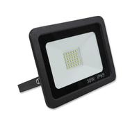 (30w Non PIR, Black) Black or White LED FloodLight 10W 20W 30W 50W 100W Waterproof IP65 PIR Options