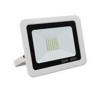 (30w Non PIR, White) Black or White LED FloodLight 10W 20W 30W 50W 100W Waterproof IP65 PIR Options