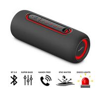 30W Outdoor Indoor Portable Bluetooth Speakers LED Party Wireless Speaker