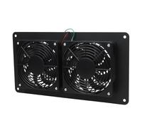 30W Outdoor Solar Exhaust Fan 12V Waterproof Solar Panel Air Extractor Fan for Dog Chicken Coop RV Greenhouse Fan Power Tools