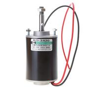30W Permanent Magnets Motor With Long Lifespans & Practical Electric CWandCCW Control Permanent Magnets Reversible Electric Gear Generators