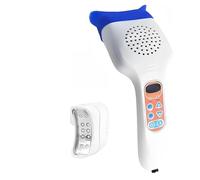 30W Portable Bleaching Machine, Handheld Teeth Whitening Light, Professional LED Tooth Whitener with 1-20 Minutes Adjustable Timer & 3-Color Adjustable, for Clinics, Beauty Salons