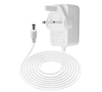 30W Power Adapter for Alexa Echo (3rd/4th Gen) Echo Show 8/10/15/21 (1st/2nd/3rd Gen) Echo Plus 2nd Gen 1.5M 18V 1.67A Power Cable for Alexa, White (Compatible with Fire TV Cube/Kids Edition)