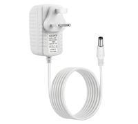 30W Power Adapter for Alexa Echo Dot 3rd/4th Gen, Plus 2nd Gen, Show 2nd/8/10/15, 18V 1.67A Charger for Kids Edition Fire TV Cube (White)