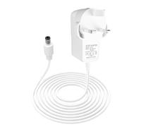 30W Power Adapter for Echo Show 8/10/15 18V 1.67A 30W Power Supply Charger for Echo Show 2nd Gen, 3rd 4th Generation, Plus (2. Gen) 2M Plug Power Cord White