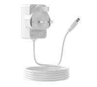 30W Power Adapter for Echo Show 8, Echo Show 10, Echo Show 15, Echo Show 21, Echo(3./4. Gen), Echo Show (2. Gen.), Echo Plus (2. Gen) Charger, 1.5M Power Cord, White