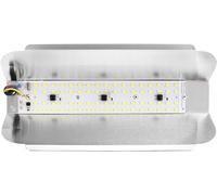 30W SMD LED Flood Light Projector IP65 Searchlight 220V FloodLight Outdoor Lighting Wall Support Dropship(White)