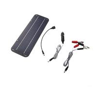 30W Solar Panel 12V Trickle Charger Battery Maintainer Kit for Car RV Boat with USB Output, IP65 Waterproof, 20% Conversion Rate