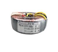 30W toroidal amplifier 220V to dual 15V5V audio power supply HIFI amplifier accessories(Transformer)