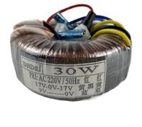 30W toroidal amplifier power supply 220V to dual 17V single 9V amplifier audio X-5 front stage(Transformer)