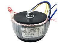 30W toroidal power amplifier 240V to double 20.V single 11V power amplifier audio power supply(Transformer)