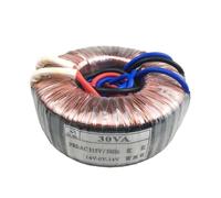 30W toroidal power amplifier audio power supply 115V to dual 14V dry isolation power supply(Transformer)