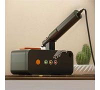 30W Ultrasonic Cutter Knife, 31kHz Vibration Cutting 3D Print Resin, Temperature Range: 5-35°C, 3-Mode Adjustable, with 25 Replacement Blades, for Cutting Acrylic, PVC, Plastic, Leather