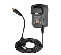30W Universal Power Supply AC to DC 3V 4.5V 5V 6V 7.5V 9V 12V 1A 2A Power Supply, Multi-Voltage Adapter with USB Port & 8 DC Plugs for CCTV Cam Router Speaker Lamp & Household Electronics