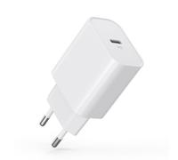 30W USB C Charger, Type C Plug, PD3.0 Quick Charge Charger, USB-C Power Adapter Head Charger for i-Phone, iPad, Samsung, Mobile Phone Power Supplies (1-Pack)