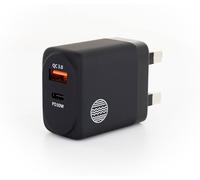Our Pure Planet 30W Usb-A + Usb-C Wall Charger (Uk Port)