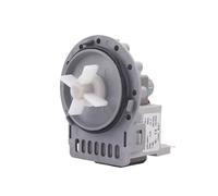 30W Washing Machine Drain Pump Motor 220v General Washer Drain Pump Replacement Kit For Laundry Appliance Parts