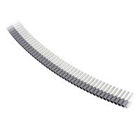 30X 3201372 Cable Lug: Sleeve Insulated Copper 0.75mm² 8mm Tinned Grey PHOENIX