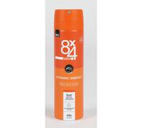 30x 8x4 Deodorant No.20 Dynamic Energy Men Spray Antiperspirant Protector 150 ML