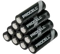 50X Duracell Industrial AA Batteries Alkaline 1.5V LR6 MN1500 Procell Battery AM