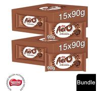 (30x Aero Milk Chocolate (30 Bars)) Nestlé Chocolate Sharing Bar (30 - 40 Bars) Kit Kat, Crunch, Aero & Milkybar