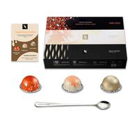 30x Barista Creations Vertuo Capsules: 10 Pumpkin Spice Cake, 10 Sweet Vanilla Coffee Pods, 10 Maple Pecan - Vertuo Capsules for Nespresso Vertuo Machines - With Coffee Spoon - Perfect Coffee Gift