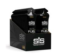 Science in Sport Beta Fuel Gels Dual Source Energy Gel, Orange Flavour, 40 g of Carbs Per Pack, 60 ml Pack (30 Pack)