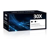 30X CF230X Toner Cartridges 2 Black Compatible for HP 30X CF230X 30A CF230A Toner Cartridge High Yield Compatible for HP Laser Jet Pro MFP M227fdw M203dw M203dn M227fdn M227 M227sdn M203d M203 Printer
