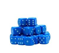 Warlord Games 30x D6 Six-Sided Dice Set | 10mm Classic (Blue)