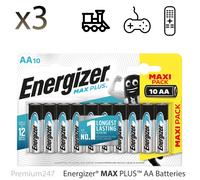 20 X Energiser Max Plus AA Batteries Longest Lasting Alkaline LONGEST EXPIRY UK