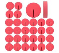 30X Fishing Treble Hook Covers - Protective Guards & Bonnets, NonTangle Bait Tackle Storage Caps, Portable Jig Hook Protector For Carp Match Fishing, Angler Boat Gear