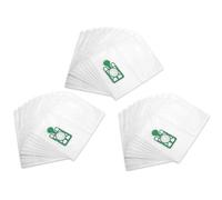 30x HEPA-Flo Dust Bags Compatible Replacement For Numatic Henry Hoover Hetty Harry James Canister Vacuum Cleaner Alternative to NVM-1CH / 907075