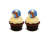 30x HOLY COMMUNION PREMIUM EDIBLE STAND UP RICE WAFER CAKE TOPPERS BAPTISM D1