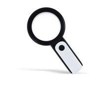 30X Magnifying Glass Magnifier LED Lights Magnification Lens