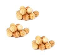 30X Natural Cedar Wood Moth Balls Lavender Camphor Repellent Wardrobe Clothes Drawer