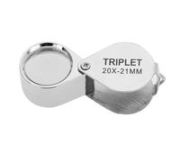 30X Portable Magnifier Folding Ket Loupe with for Jewelry Checking Reading Magnifying Glass with Light Foldable Magnifying Gllupp 30X Portable Magnifier Folding Ket Loupe with