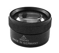 30x Portable Pocket Reading Magnifier Optics Loupes Desk Loop Microscope Glass Lens Jewelery Handheld Glass