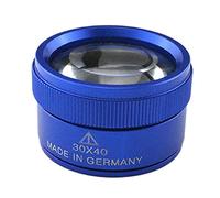 30x Portable Pocket Reading Magnifier Optics Loupes Desk Magnifier Loop Microscope Glass Lens Jewelery Jewelry Glasses Jewelry Loupe