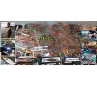 30x Sea Fishing Rigs - Rough Ground & Clipped Beach Casting Rigs - Pre-Tied Cod Fishing Tackle - Hook Sizes 1 to 6/0 - Ready to Use Shore Fishing Rigs UK