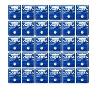 30x Varta LR44 A76 V13GA Button Cell Batteries 1.5V Bulk