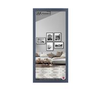 30X12 Dark Grey Modern Step Picture Frame - Perfect For Posters, Photos And Wall Art - Elegant Home Decor - Ak Frames