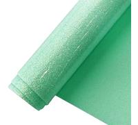 30x135CM Jelly Color Iridescent Mirrored Glitter Faux Leather Roll PVC Vinyl Fabric for DIY Sewing Bow Bag Needlework Backpack Crafts for Sewing Bags DIY Crafts Accessories(Color-3)