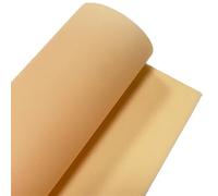30x135cm Jelly Frosted Solid Colored Translucent PVC Faux Leather Soft Vinyl Fabric Roll for Making Bag Shoe Garment DIY Accessories for Sewing Bags DIY Crafts Accessories(Color-5)